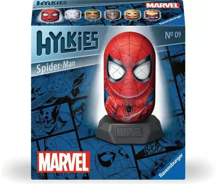 Marvel 3D Puzzle Spiderman Hylkies (54 Pieces) product photo