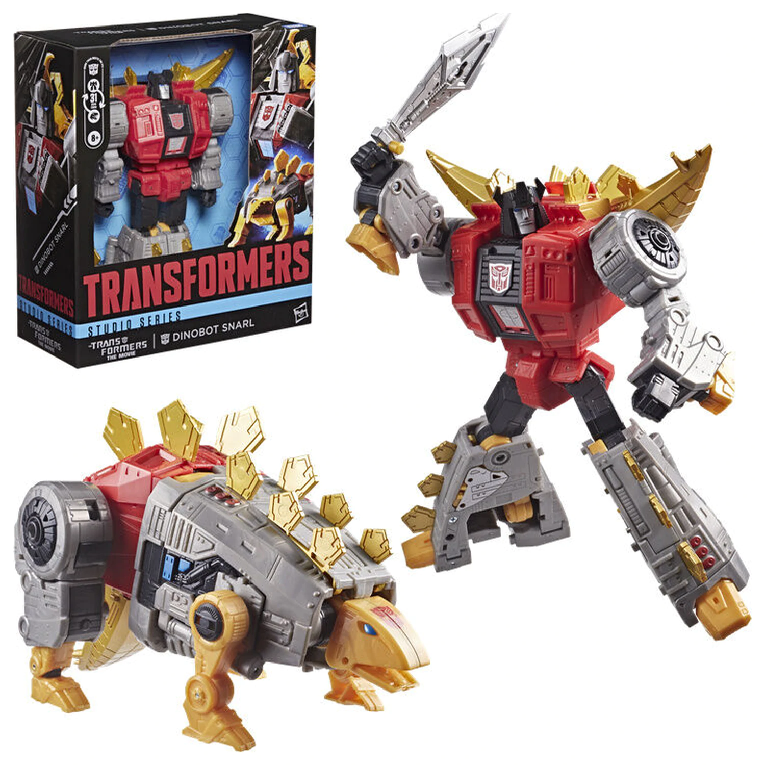 Transformers Dinobot Snarl figure 20cm product photo