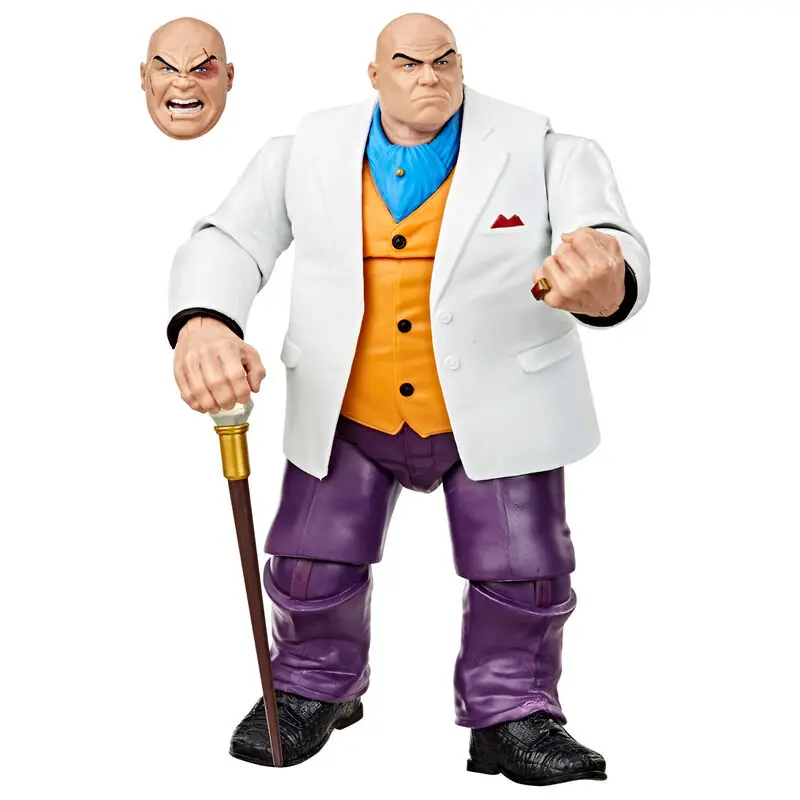 Marvel Spiderman Vintage Kingpin figure 15cm product photo
