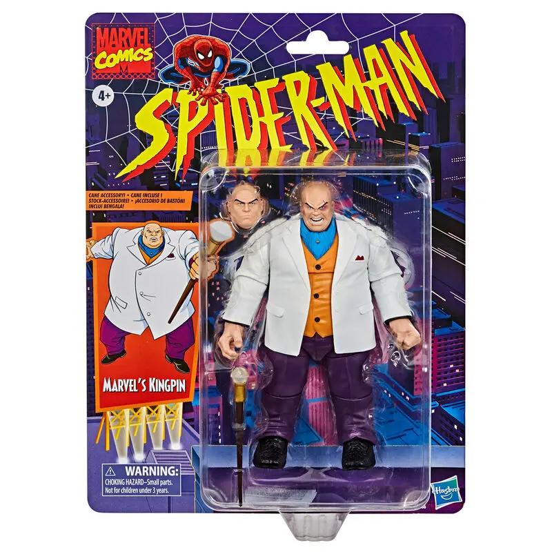 Marvel Spiderman Vintage Kingpin figure 15cm product photo