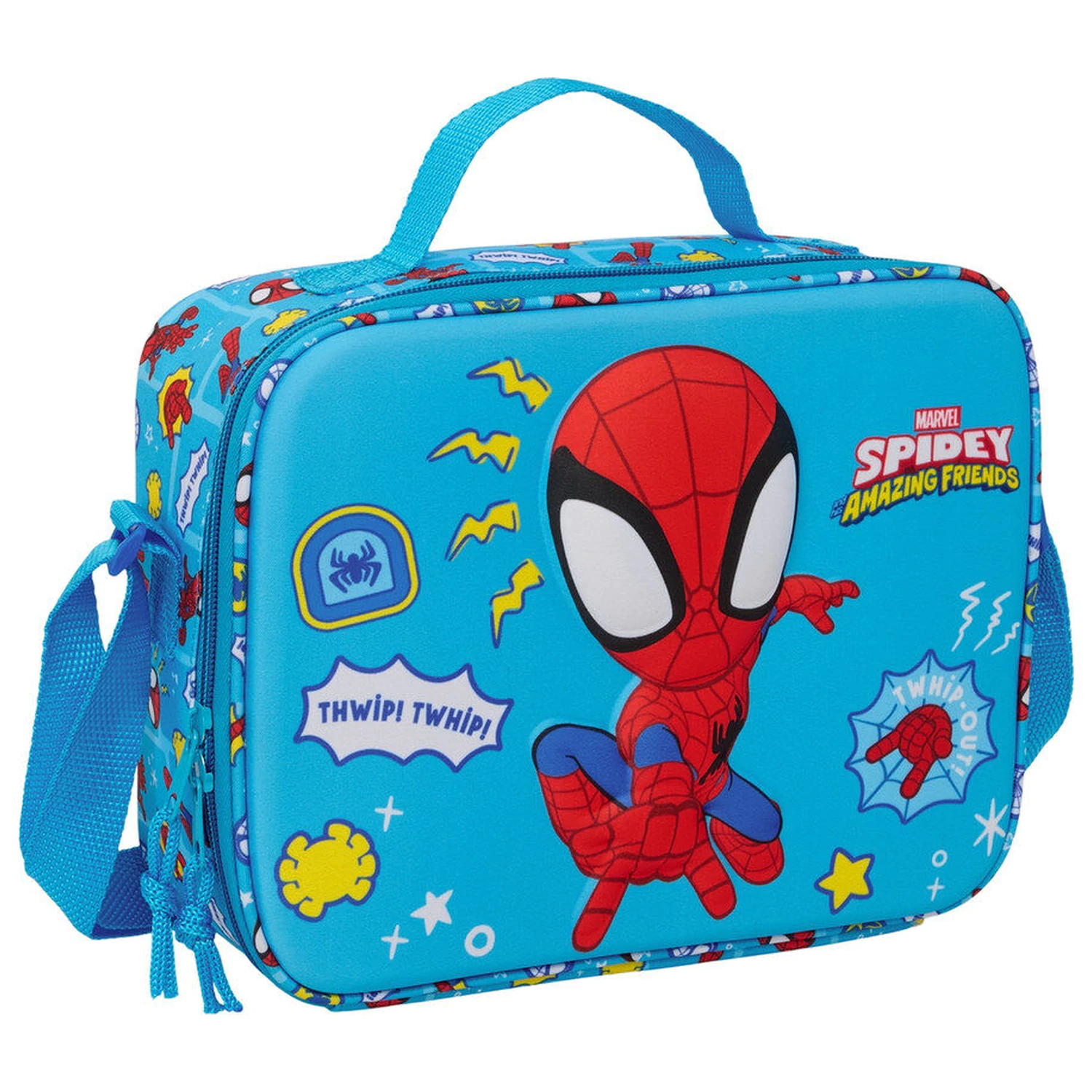 Marvel Spidey 3D thermal lunch bag product photo