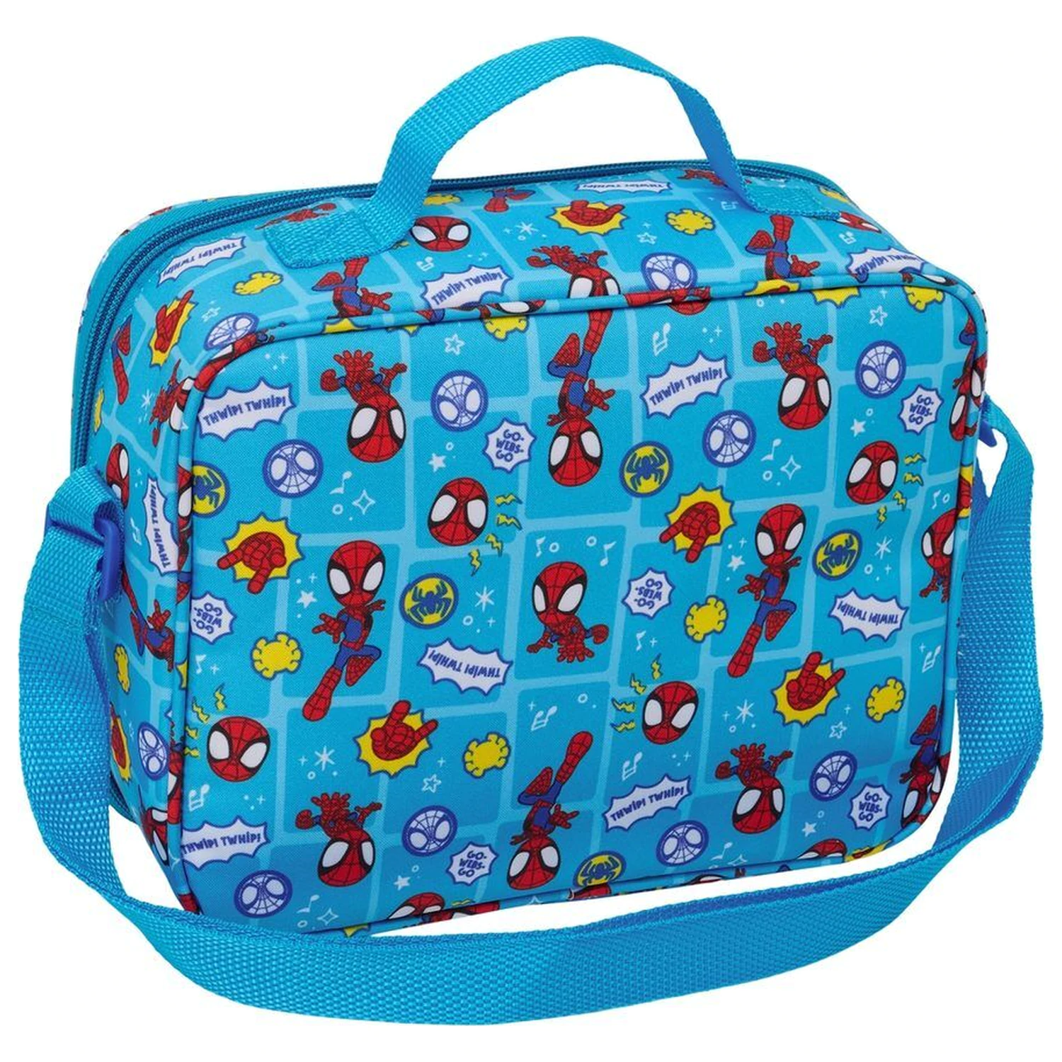 Marvel Spidey 3D thermal lunch bag product photo