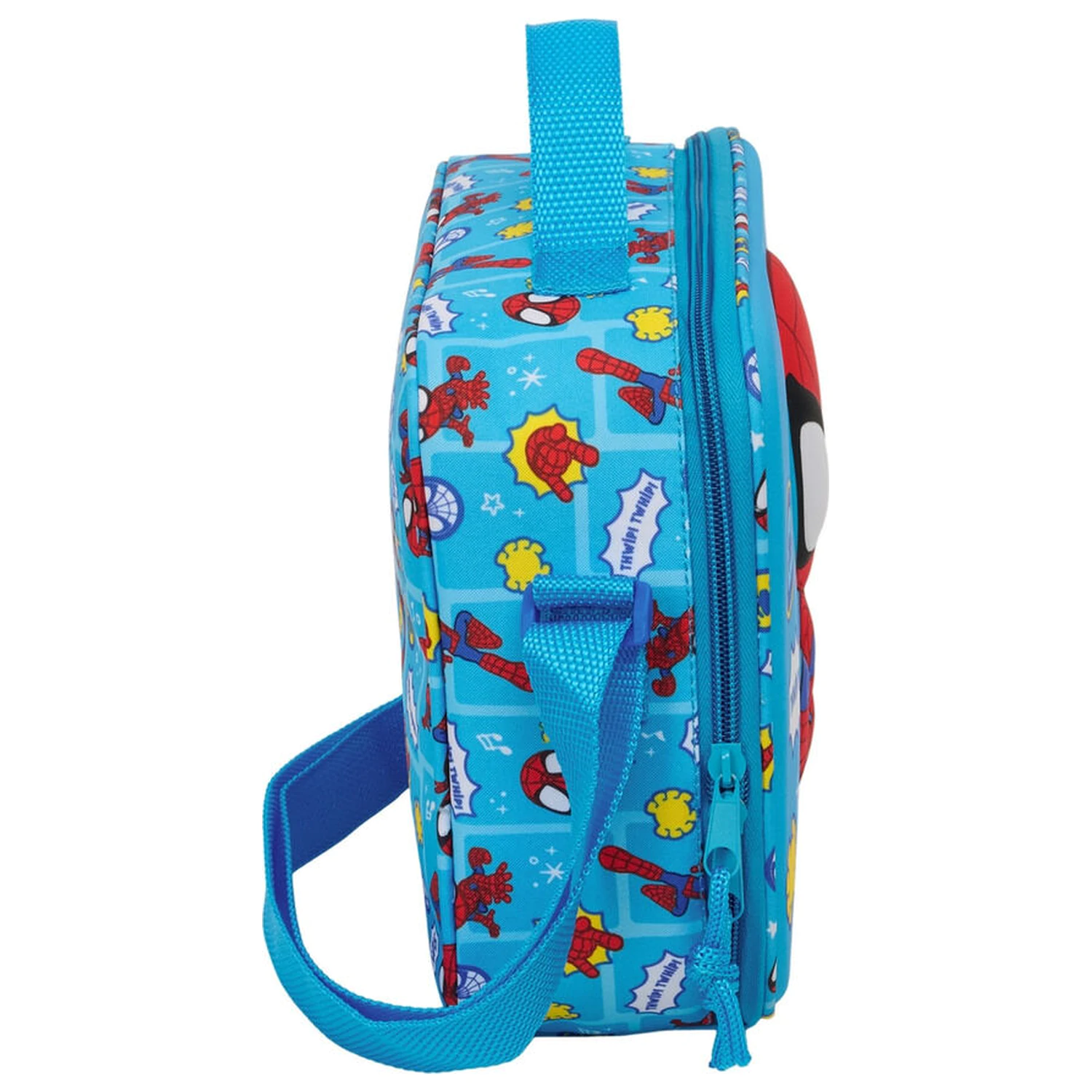 Marvel Spidey 3D thermal lunch bag product photo