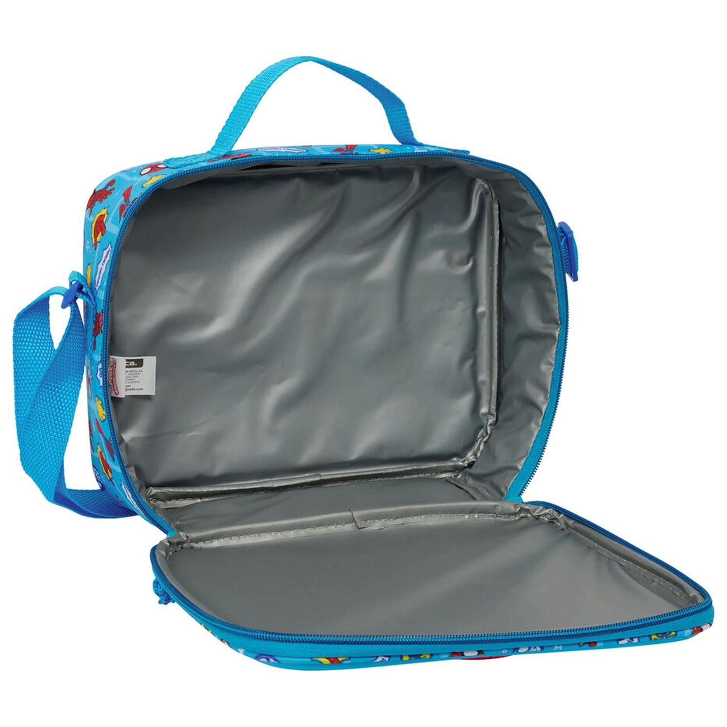 Marvel Spidey 3D thermal lunch bag product photo