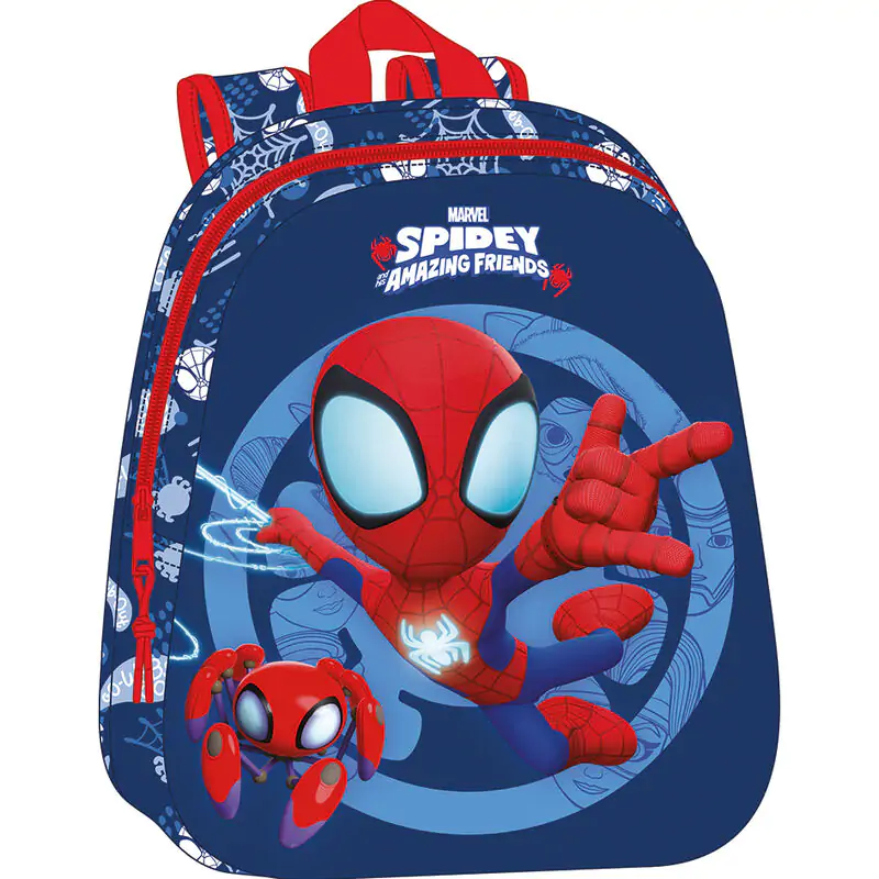 Marvel Spidey 3D backpack 33cm termékfotó