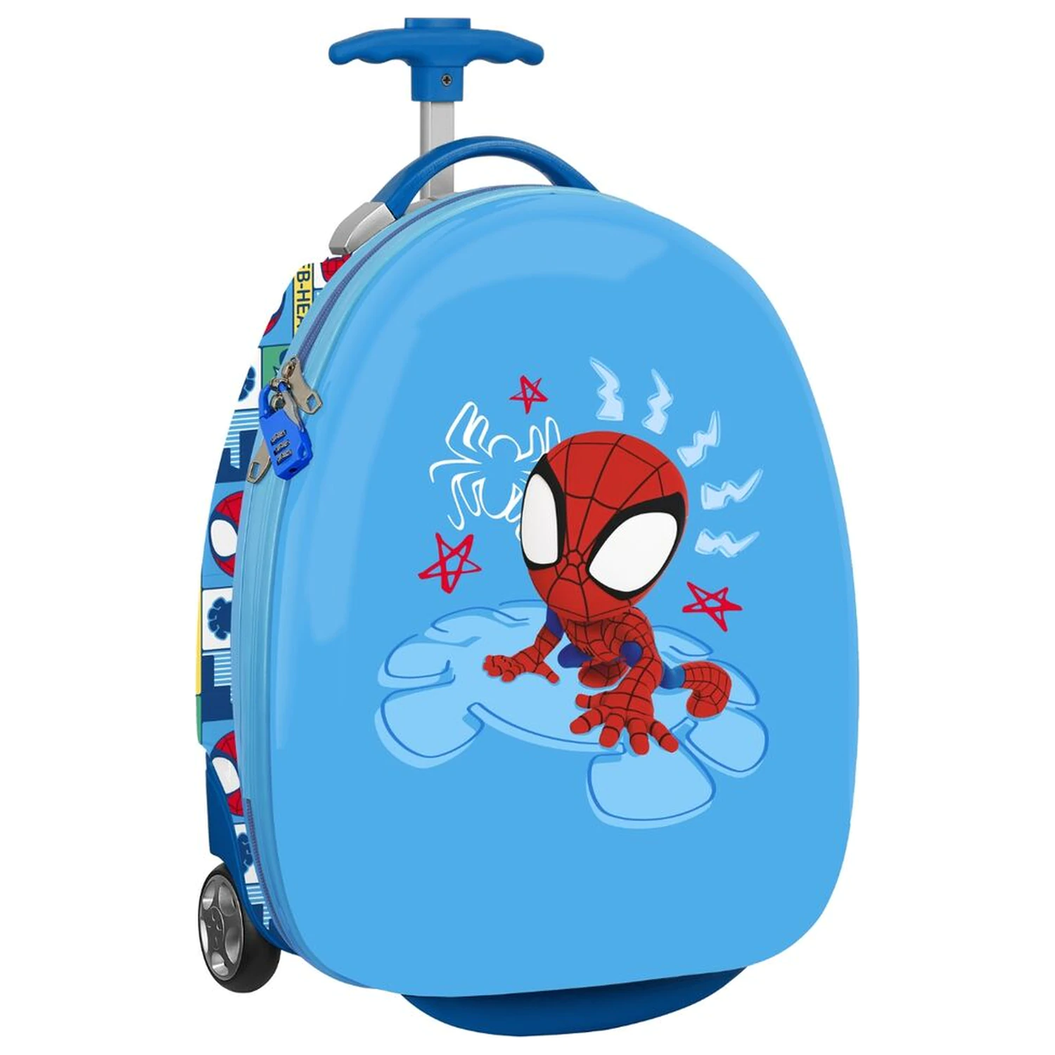 Marvel Spidey ABS trolley suitcase 43cm product photo