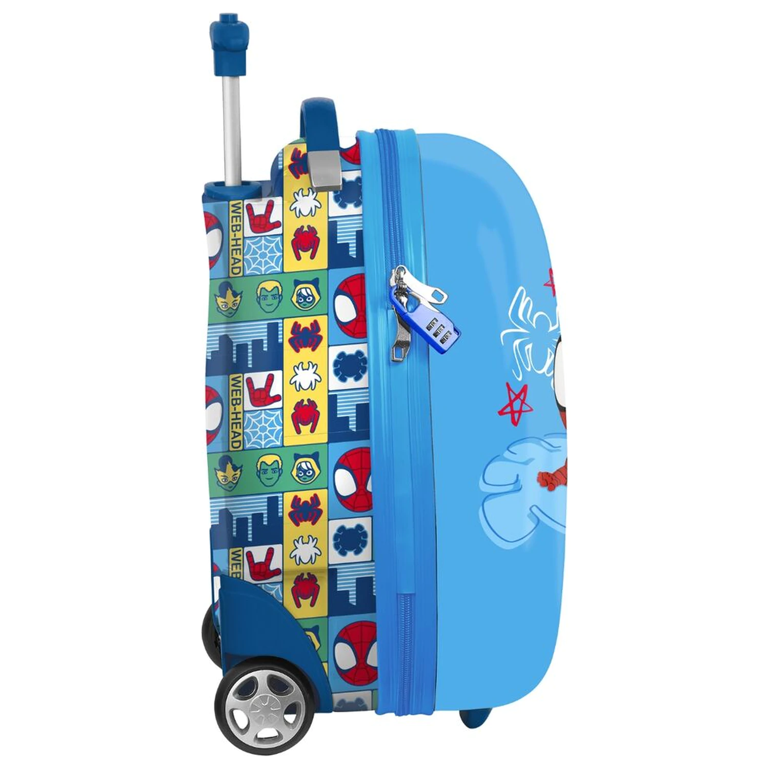 Marvel Spidey ABS trolley suitcase 43cm product photo