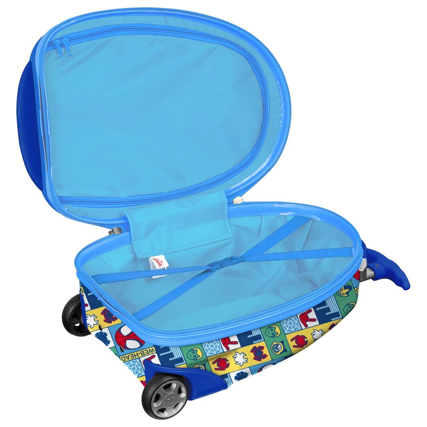 Marvel Spidey ABS trolley suitcase 43cm product photo
