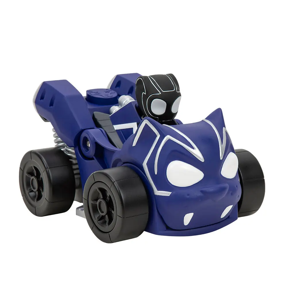 Marvel Spidey Amazing Friends Black Panther 2 in 1 patroller vehicle product photo