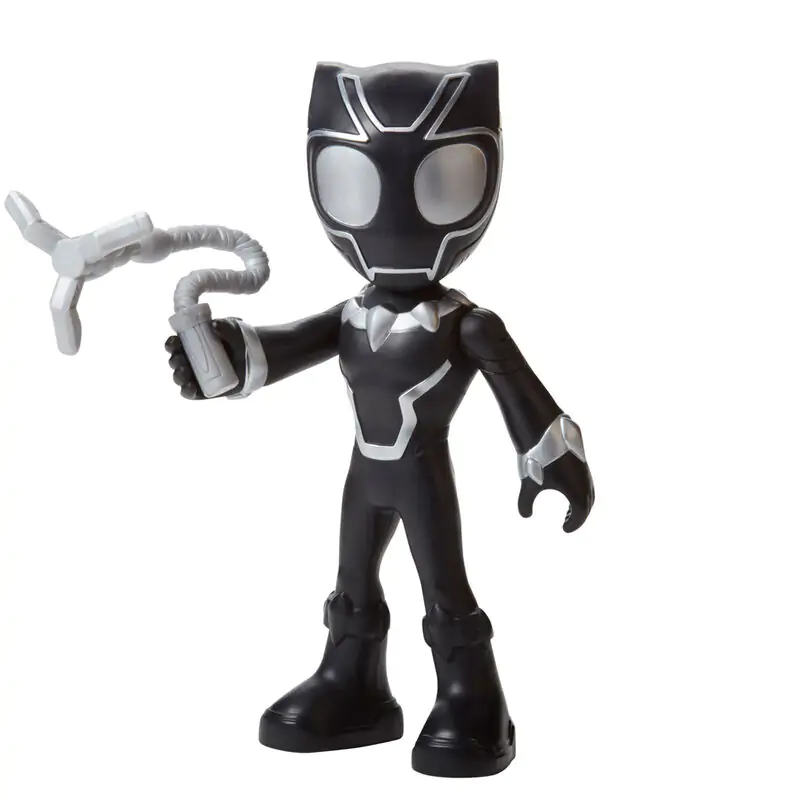 Marvel Spidey Amazing Friends Black Panther figure 22cm termékfotó