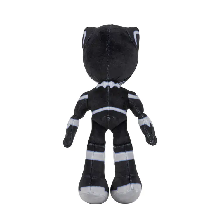 Marvel Spidey Amazing Friends Black Panther plush toy 23 cm termékfotó
