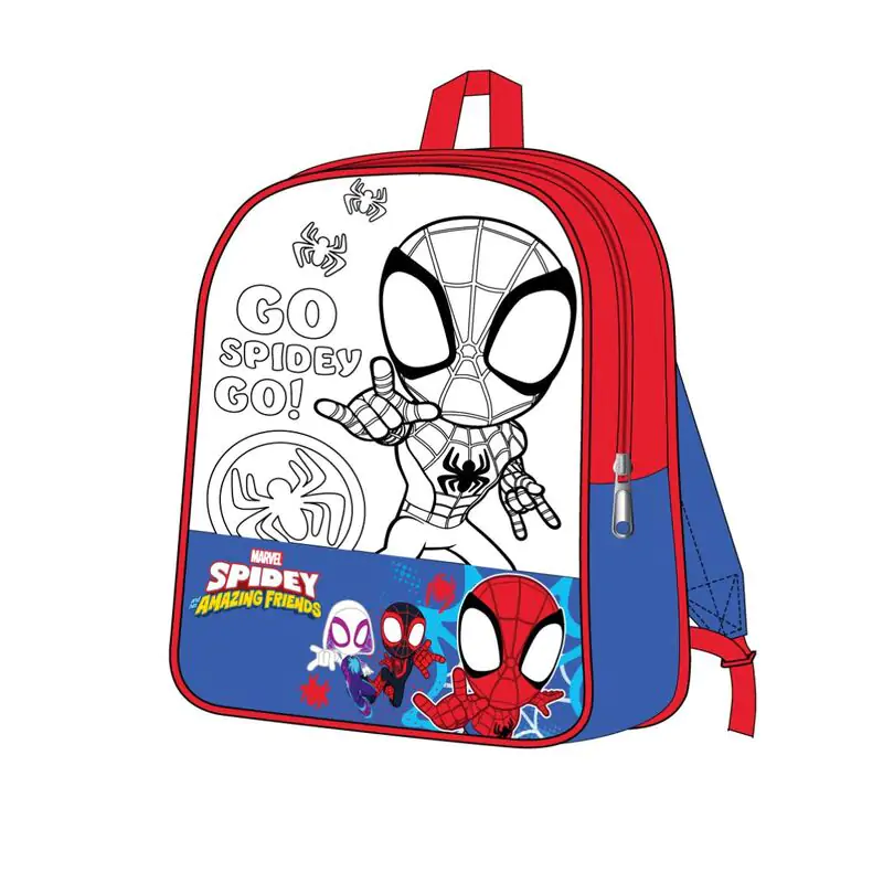 Marvel Spidey Amazing Friends DIY backpack set termékfotó