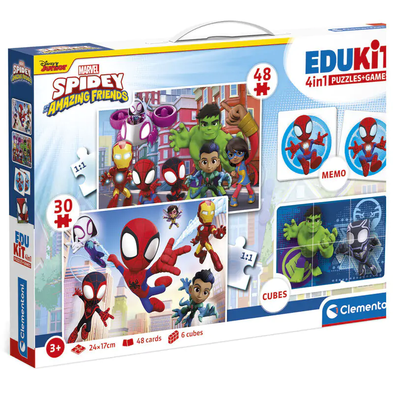 Marvel Spidey Amazing Friends Edukit 4 in 1 product photo