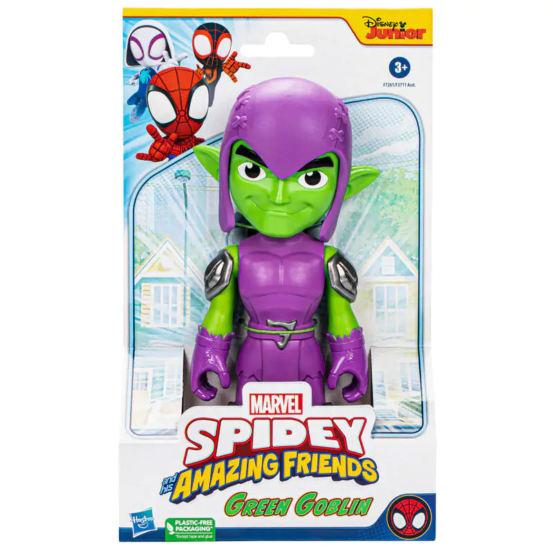 Marvel Spidey Amazing Friends Green Globin figure 22cm product photo