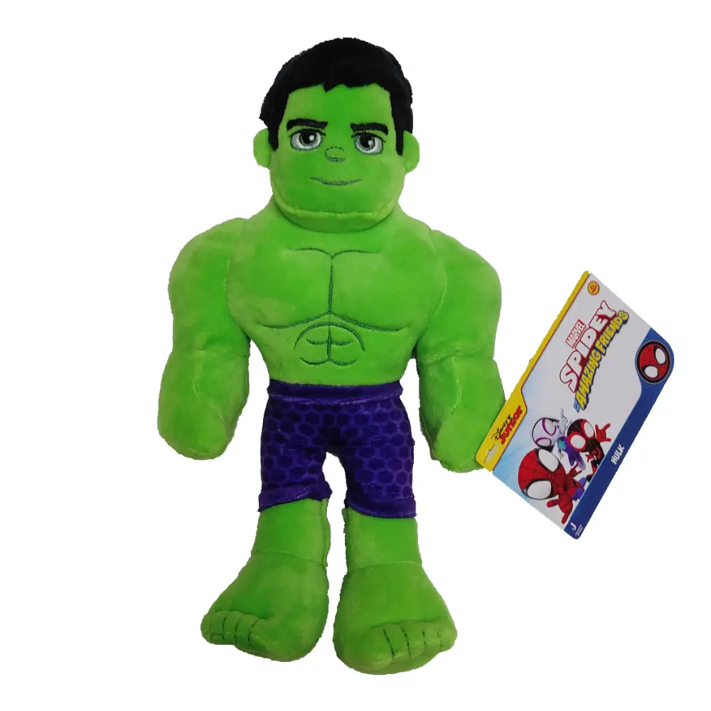 Marvel Spidey Amazing Friends Hulk plush toy 23 cm product photo