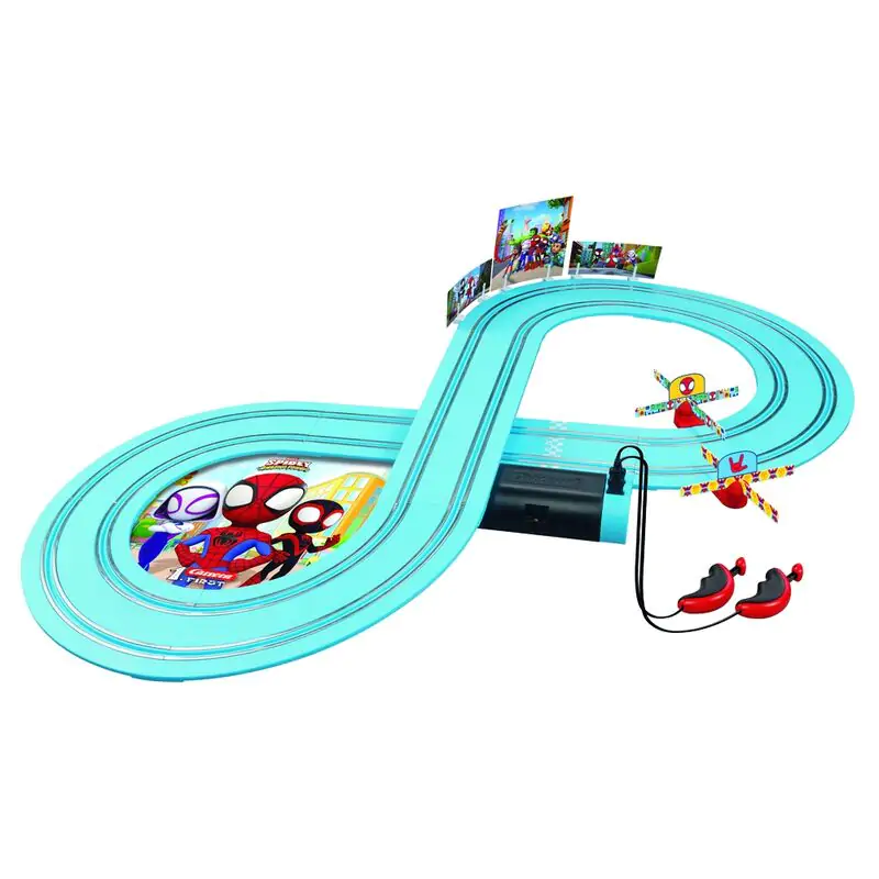 Marvel Spidey Amazing Friends Its Spidey Time Racing circuit product photo