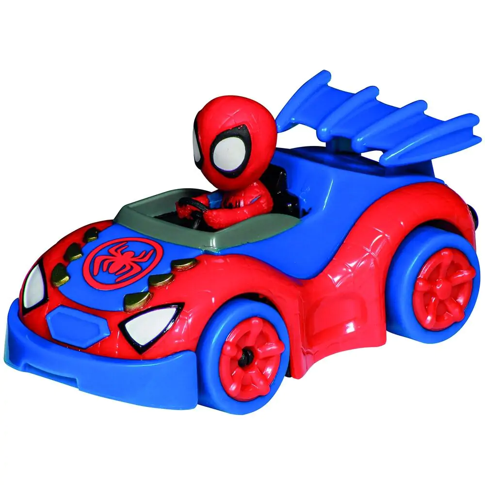 Marvel Spidey Amazing Friends Its Spidey Time Racing circuit product photo