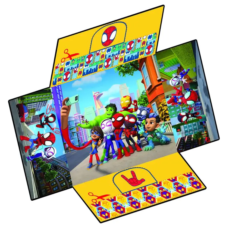 Marvel Spidey Amazing Friends Its Spidey Time Racing circuit product photo