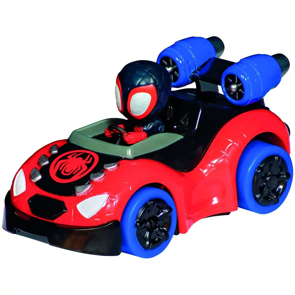 Marvel Spidey Amazing Friends Its Spidey Time Racing circuit product photo