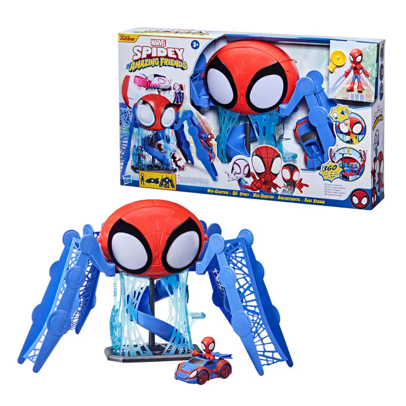 Marvel Spidey Amazing Friends Playset product photo