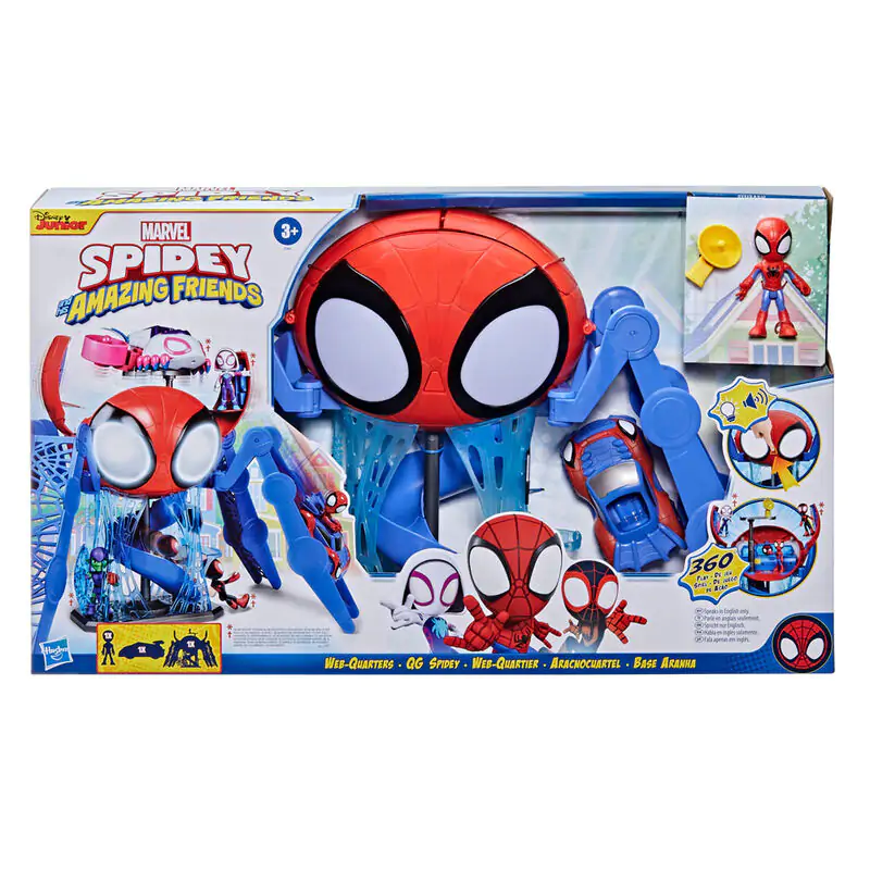 Marvel Spidey Amazing Friends Playset product photo