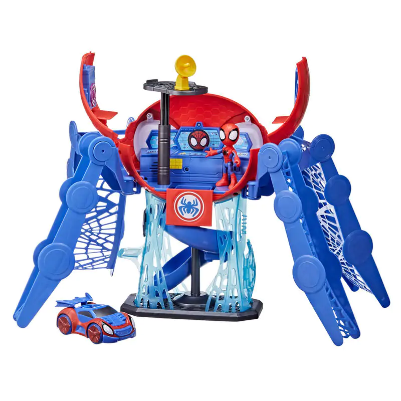 Marvel Spidey Amazing Friends Playset product photo