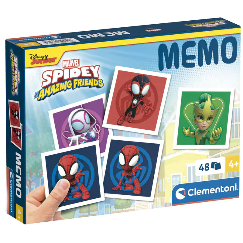 Marvel Spidey Amazing Friends Memo Pocket product photo