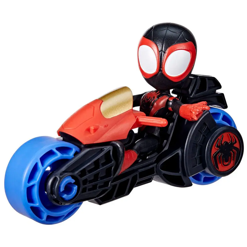 Marvel Spidey Amazing Friends Miles Morales Vehicle motorcycle termékfotó