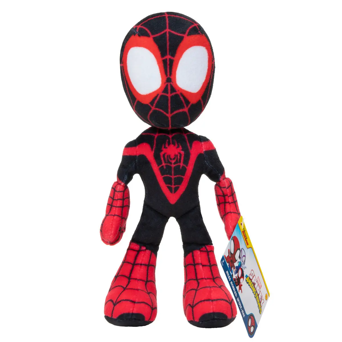 Marvel Spidey Amazing Friends Miles Morales Sipder-man plush toy 23 cm product photo