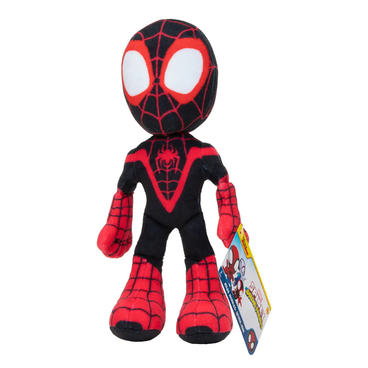 Marvel Spidey Amazing Friends Miles Morales Sipder-man plush toy 23 cm product photo