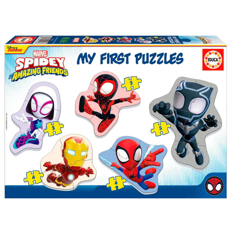 Marvel Spidey Amazing Friends puzzle 3-5pcs product photo