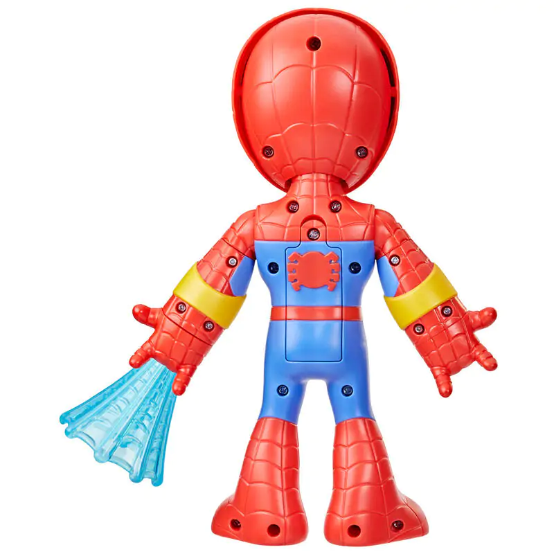 Marvel Spidey Amazing Friends Spidey electronic suit figure 25cm product photo
