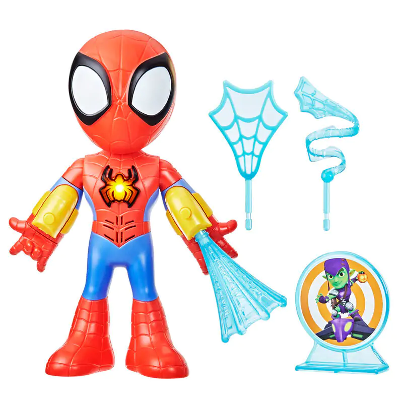 Marvel Spidey Amazing Friends Spidey electronic suit figure 25cm product photo