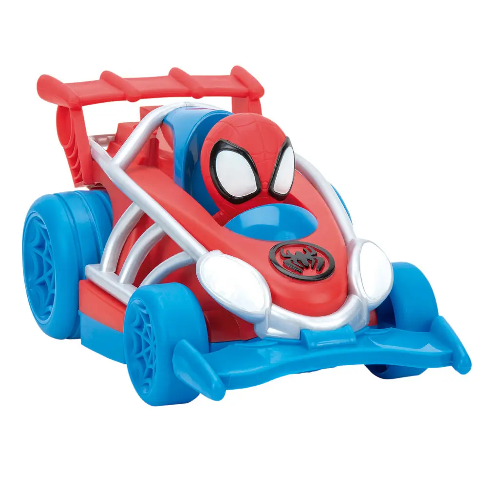 Marvel Spidey Amazing Friends Spidey Webbed Wheelies vehicle product photo
