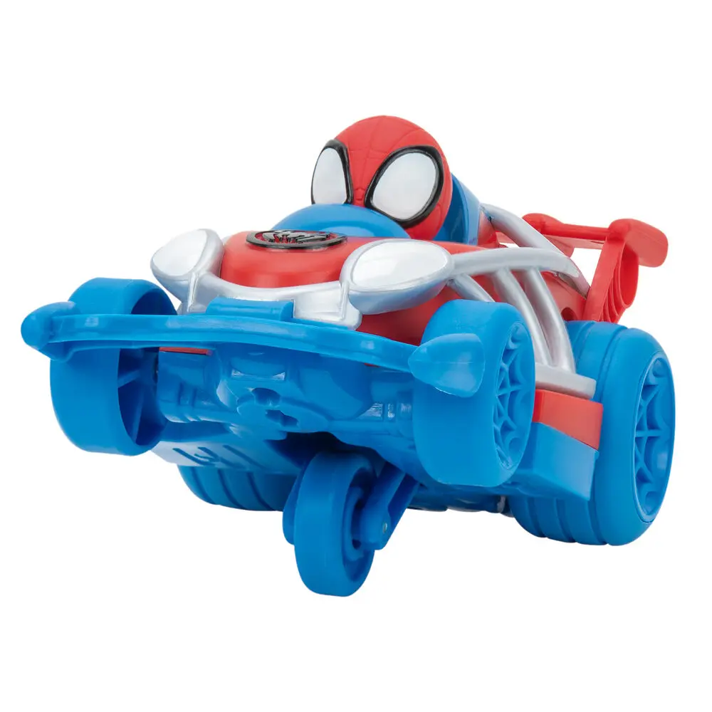Marvel Spidey Amazing Friends Spidey Webbed Wheelies vehicle product photo