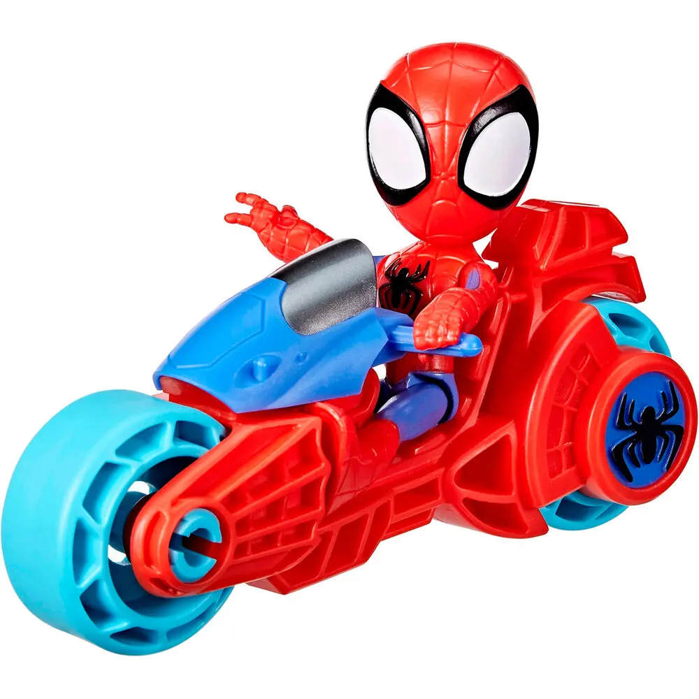 Marvel Spidey Amazing Friends Spidey Vehicle motorcycle termékfotó