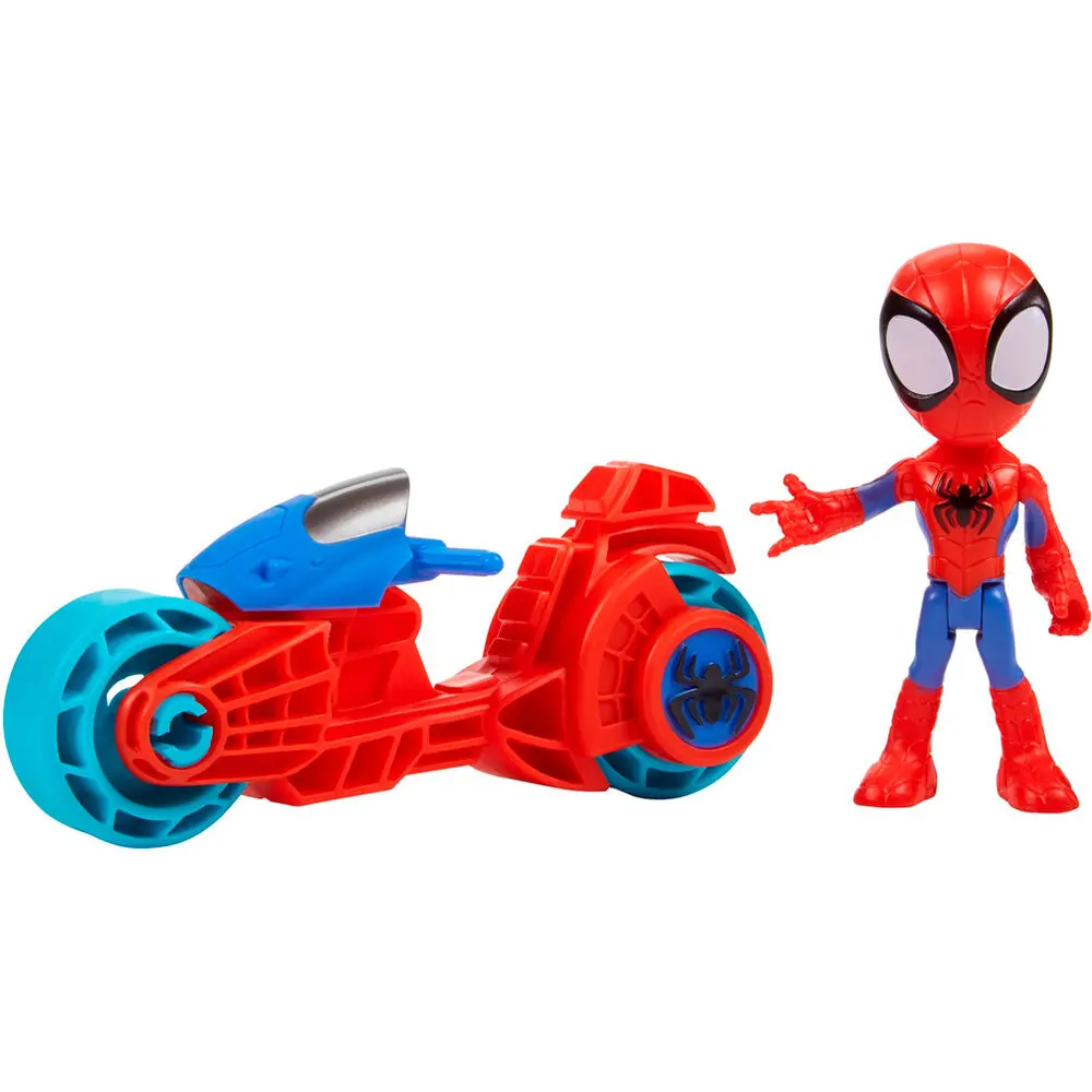 Marvel Spidey Amazing Friends Spidey Vehicle motorcycle termékfotó