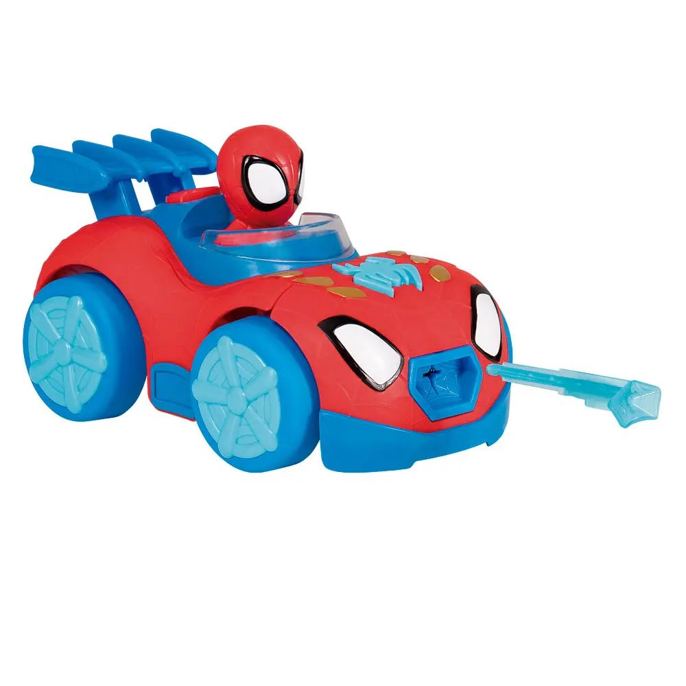 Marvel Spidey Amazing Friends Spidey Mech Web Crawler vehicle product photo