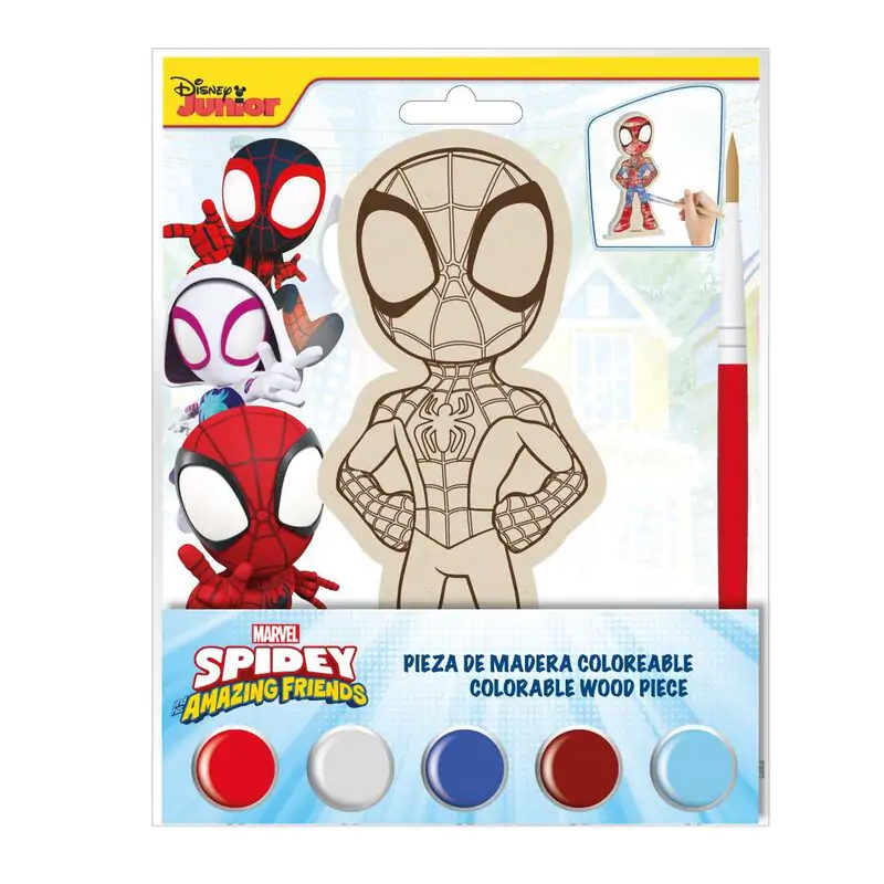 Marvel Spidey Amazing Friends colouring figure product photo