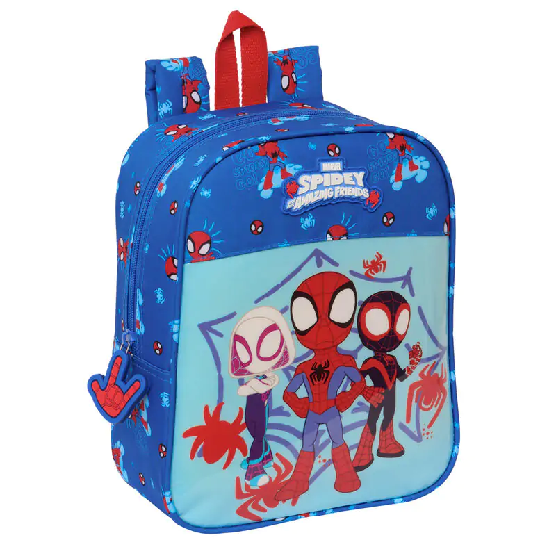 Marvel Spidey Amazing Friends adaptable backpack 27cm termékfotó