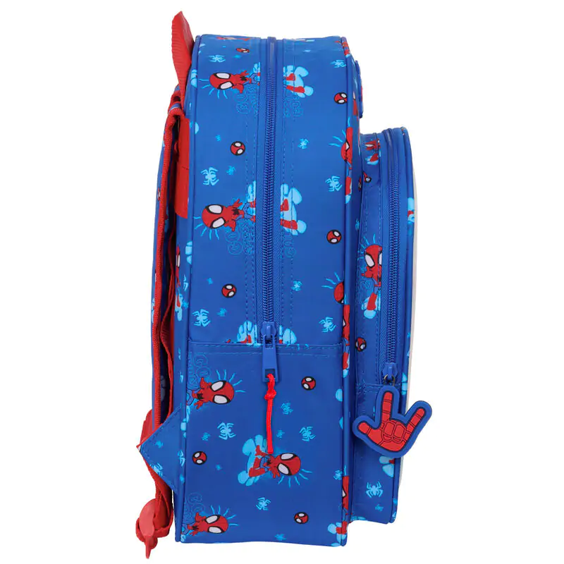 Marvel Spidey Amazing Friends adaptable backpack 34cm product photo