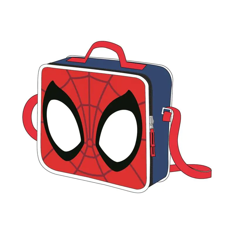 Marvel Spidey Amazing Friends thermo lunch bag product photo