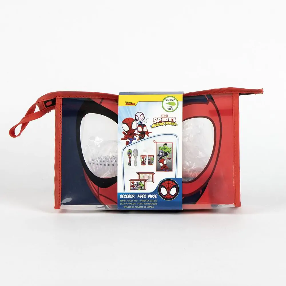 Marvel Spidey Amazing Friends toilet bag product photo