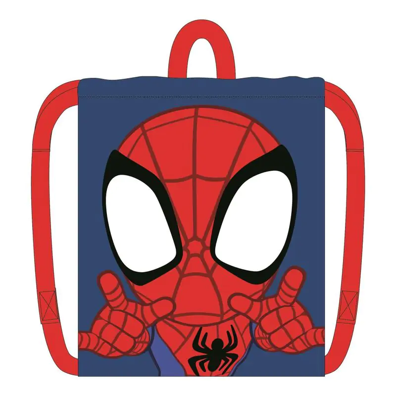 Marvel Spidey Amazing Friends gym bag 33cm termékfotó