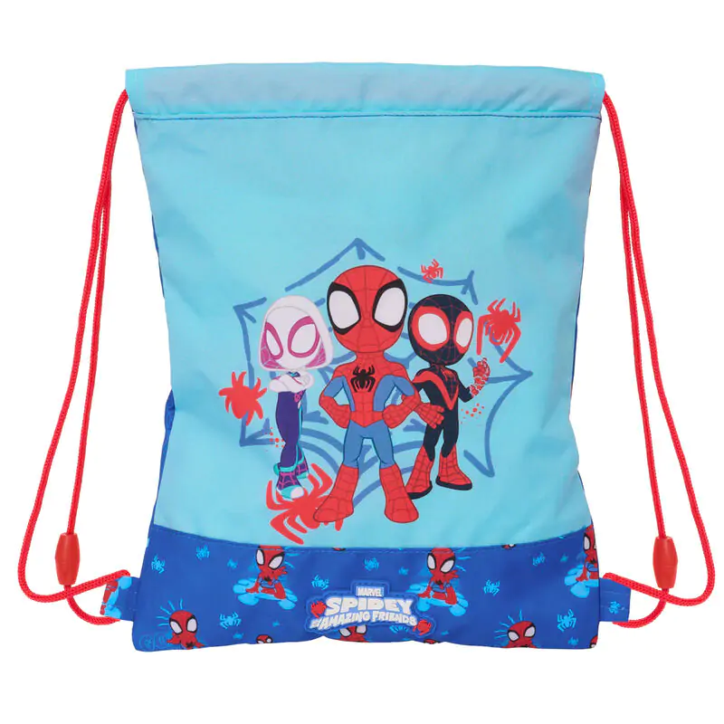 Marvel Spidey Amazing Friends gym bag 34cm product photo