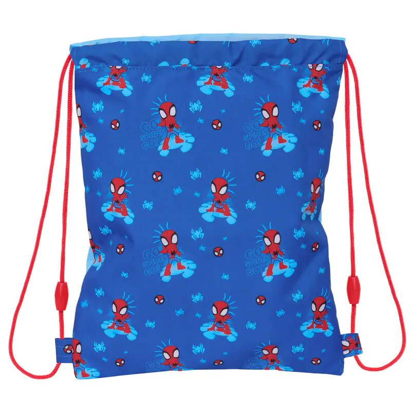 Marvel Spidey Amazing Friends gym bag 34cm product photo