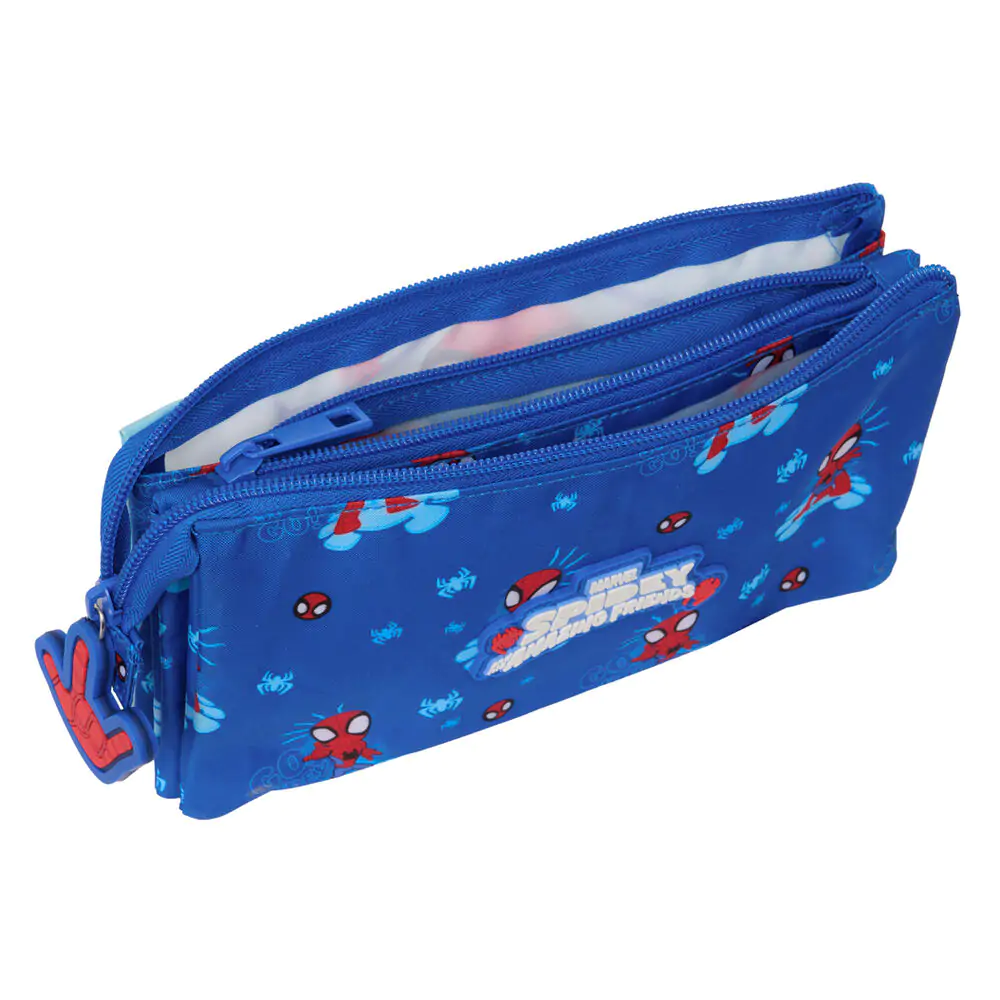 Marvel Spidey Amazing Friends triple pencil case product photo