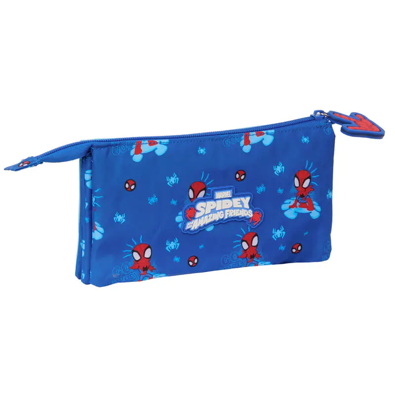Marvel Spidey Amazing Friends triple pencil case product photo