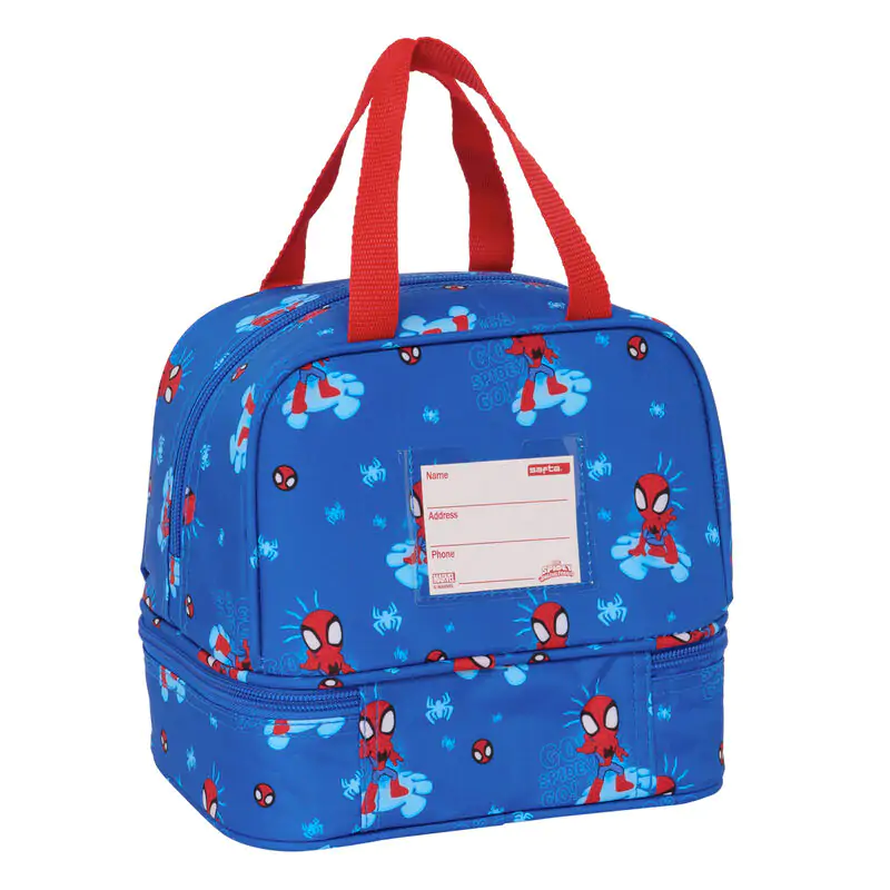 Marvel Spidey Amazing Friends lunch bag product photo