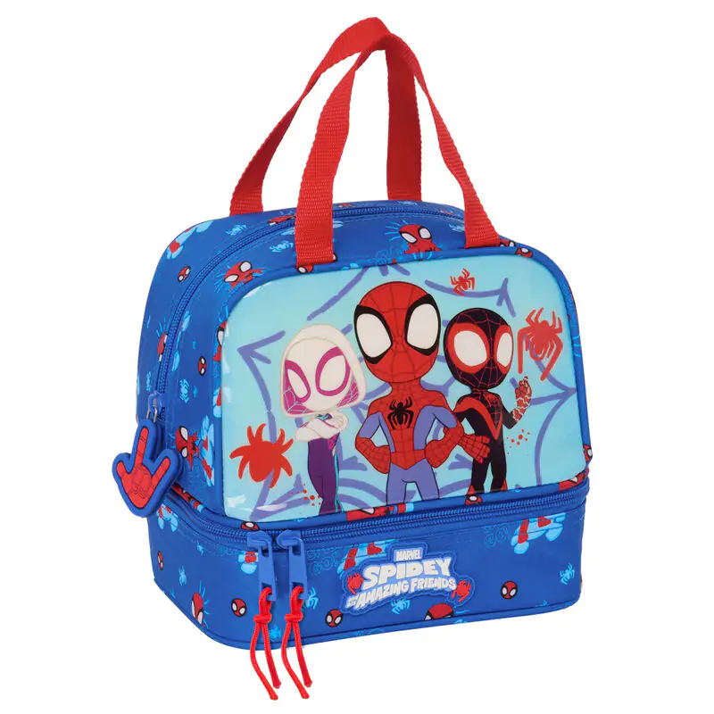 Marvel Spidey Amazing Friends lunch bag product photo